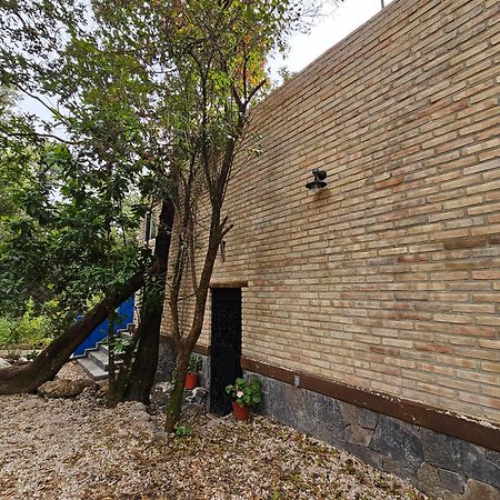 La Cabana Azul Al Fondo Del Bosque De Тепоцтлан Екстериор снимка