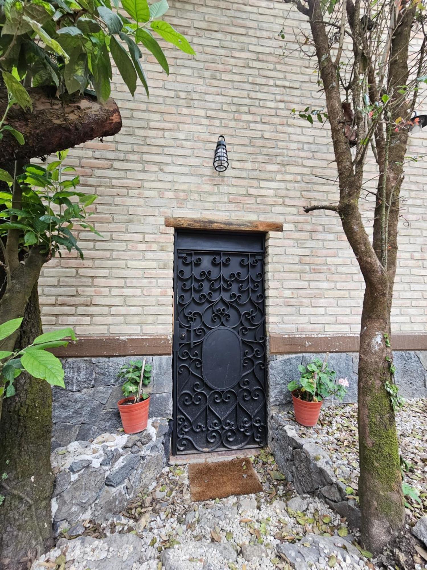 La Cabana Azul Al Fondo Del Bosque De Тепоцтлан Екстериор снимка